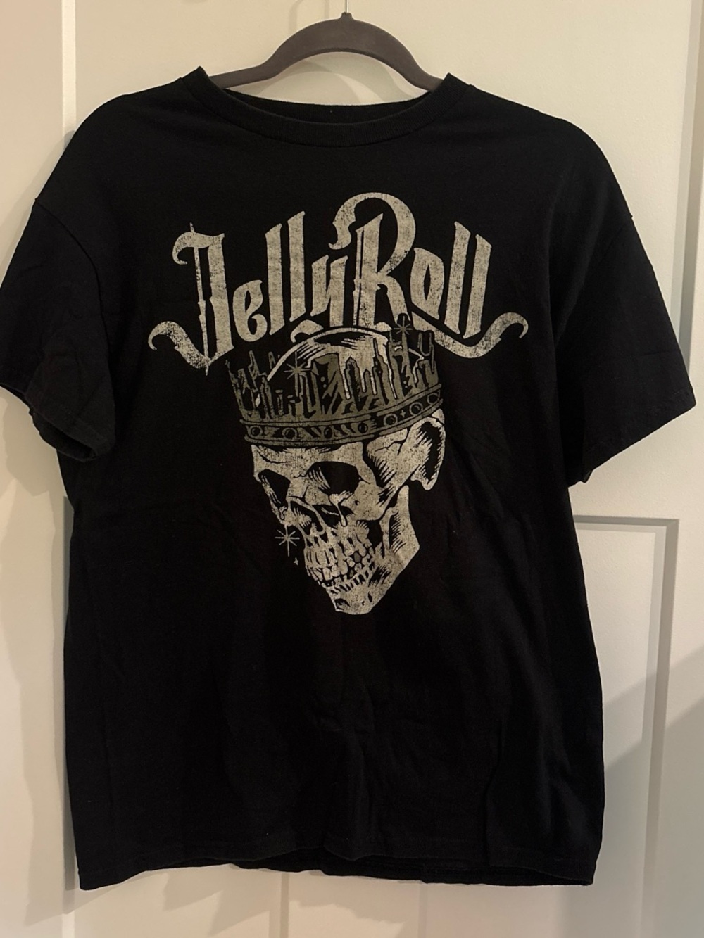Jelly Roll Black Graphic Skull Tee